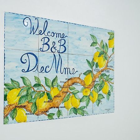 B&B Diemme Amalfi Coast В'єтрі Екстер'єр фото