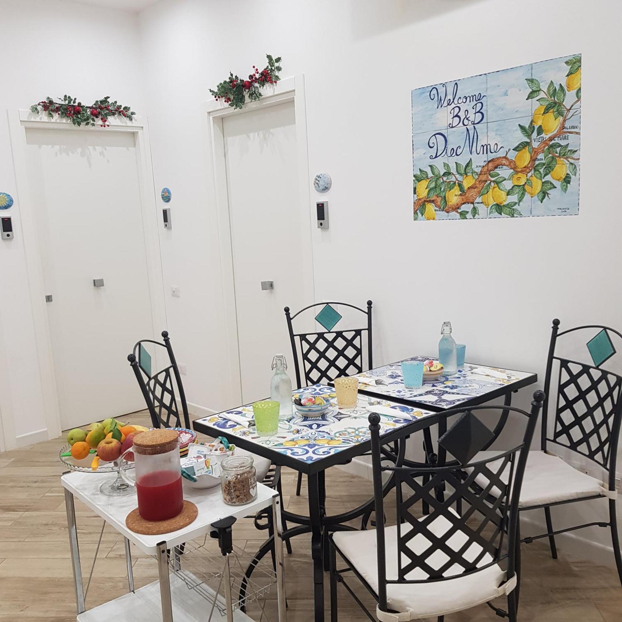 B&B Diemme Amalfi Coast В'єтрі Екстер'єр фото
