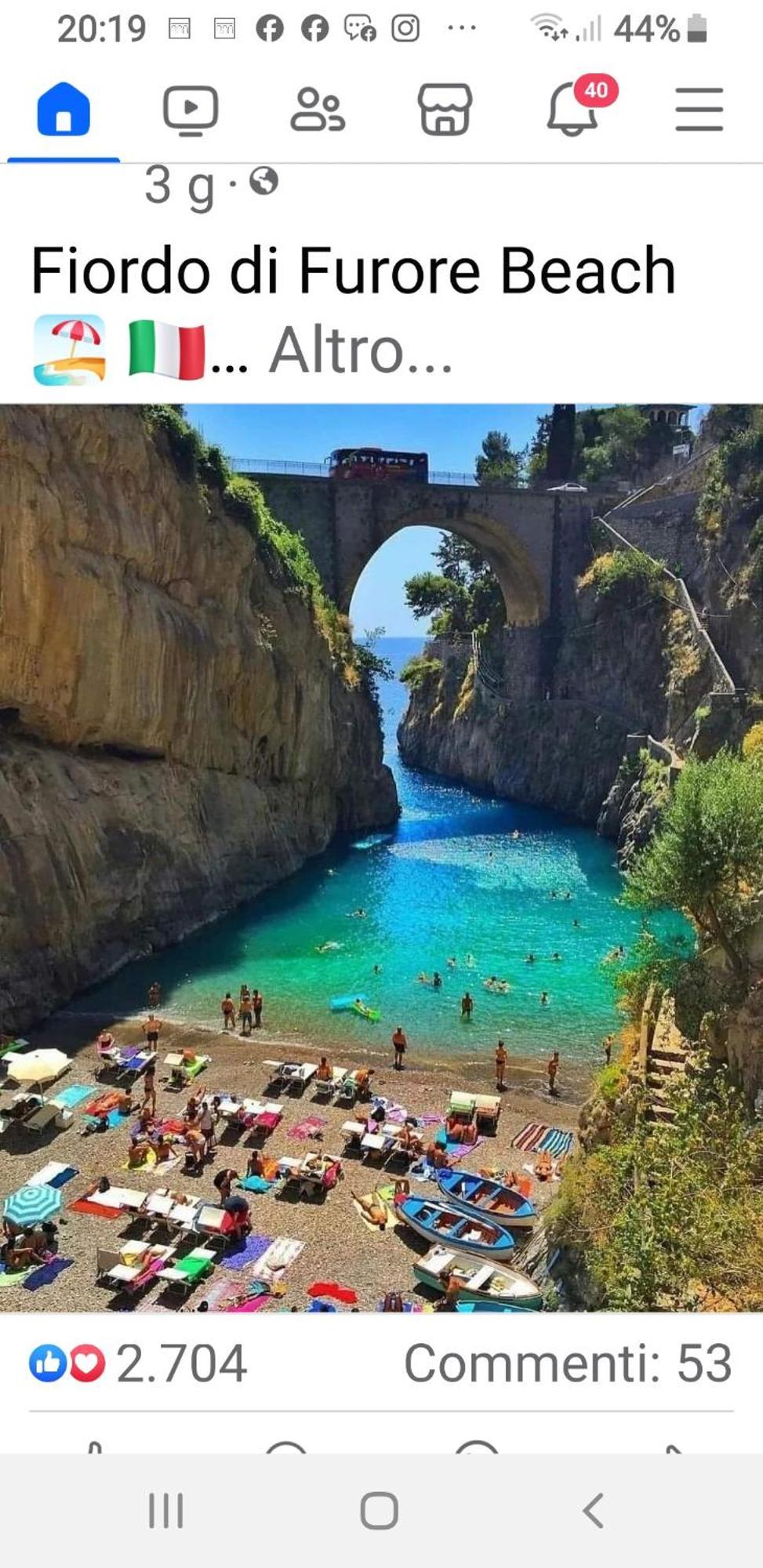 B&B Diemme Amalfi Coast В'єтрі Екстер'єр фото