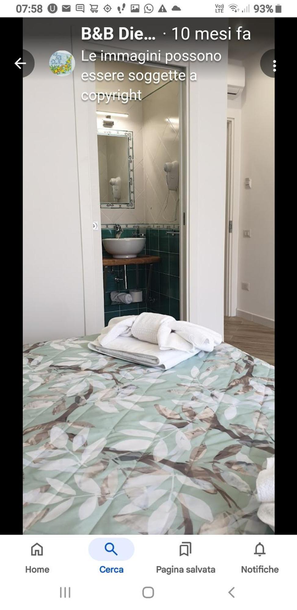 B&B Diemme Amalfi Coast В'єтрі Екстер'єр фото