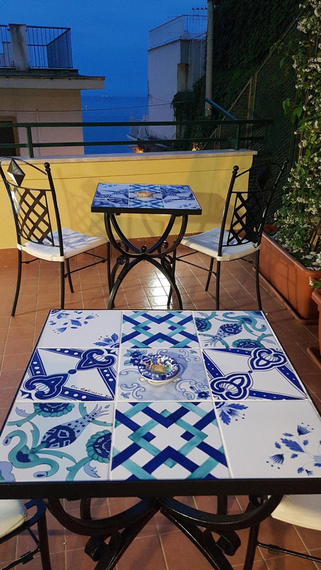 B&B Diemme Amalfi Coast В'єтрі Екстер'єр фото