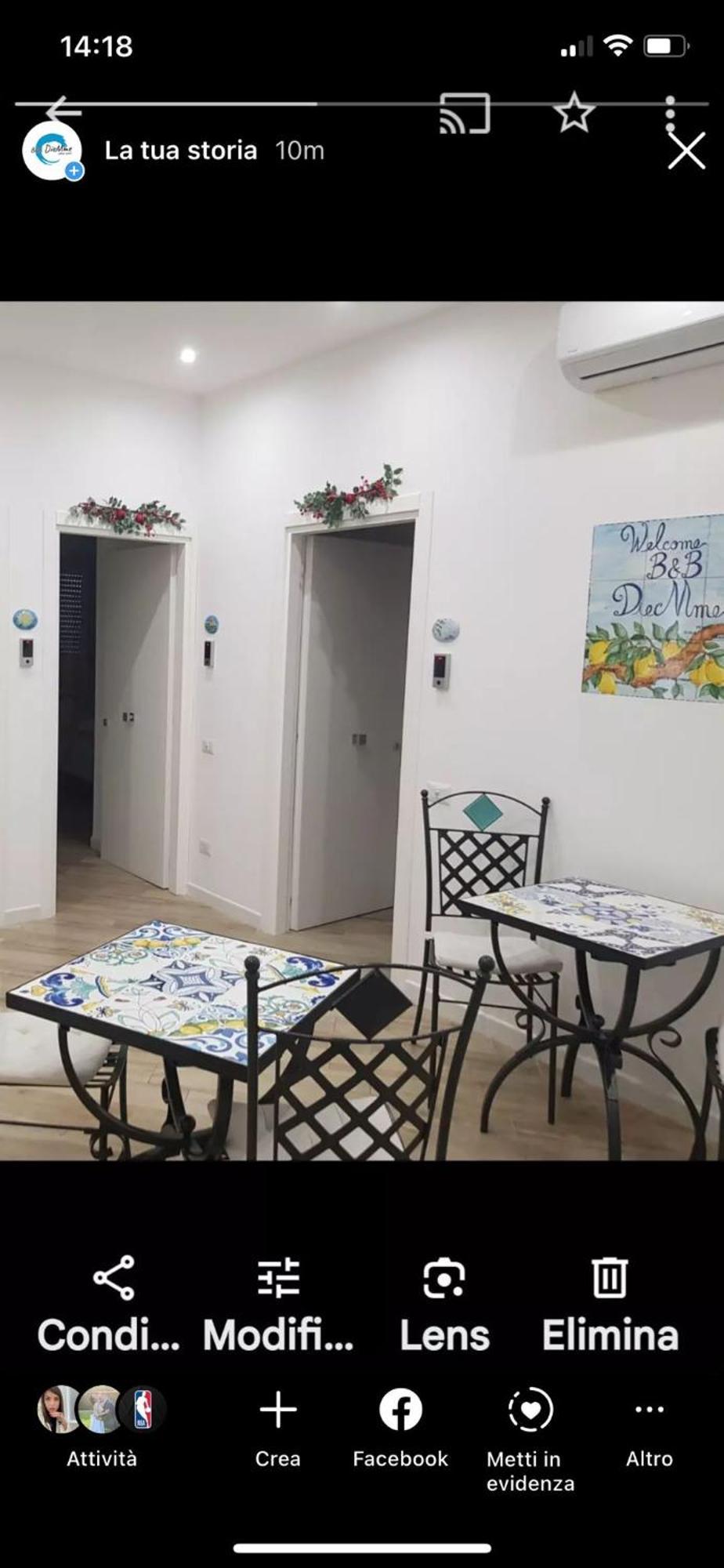 B&B Diemme Amalfi Coast В'єтрі Екстер'єр фото