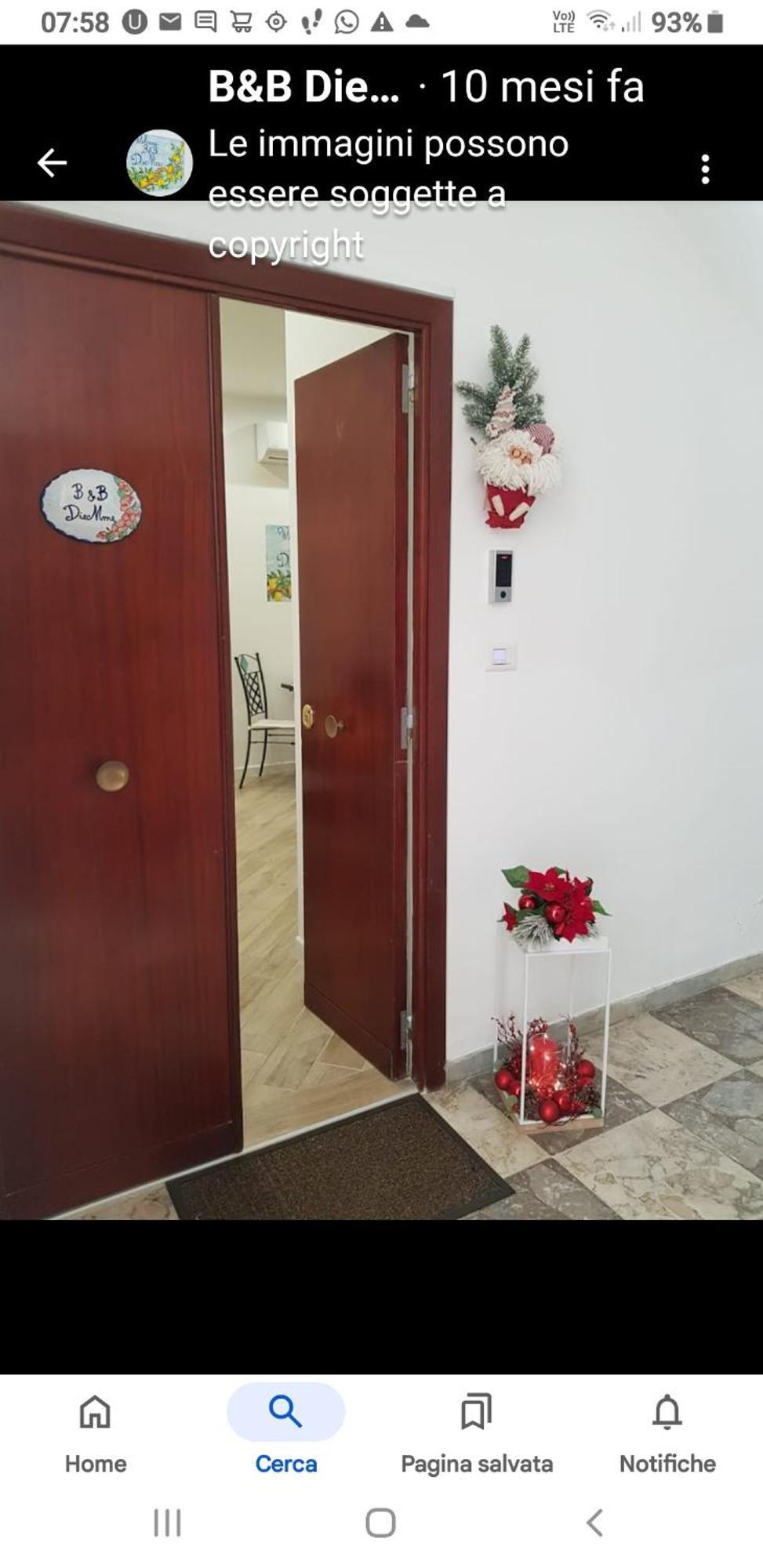 B&B Diemme Amalfi Coast В'єтрі Екстер'єр фото